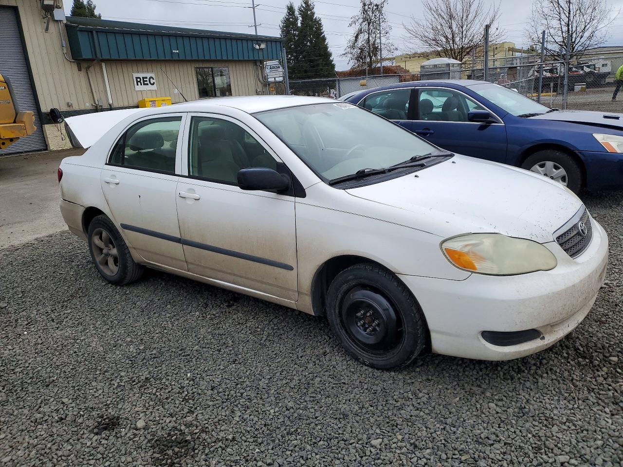 2008 TOYOTA COROLLA CE photo 4