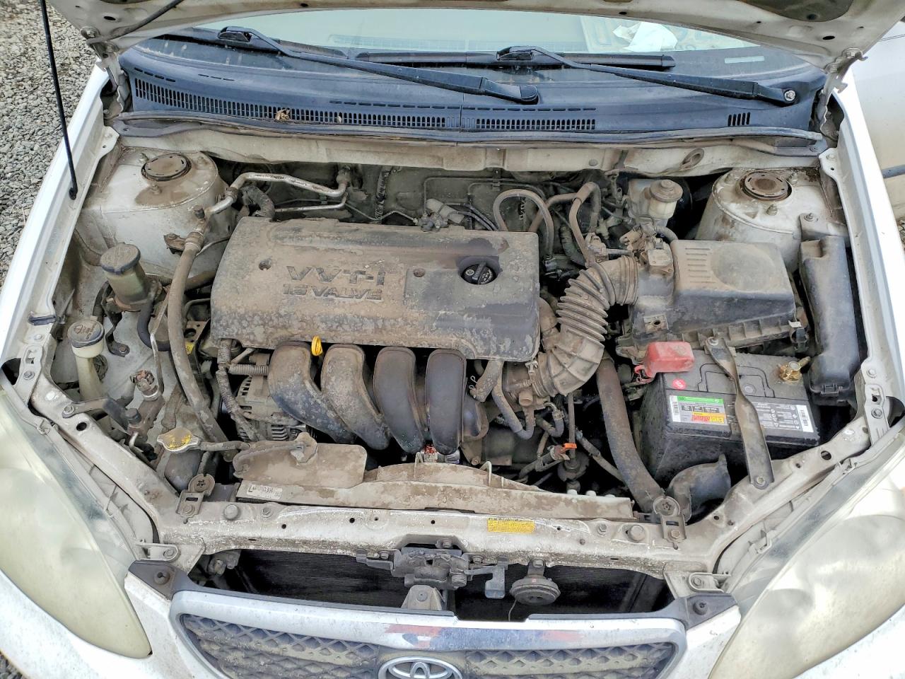 2008 TOYOTA COROLLA CE photo 11