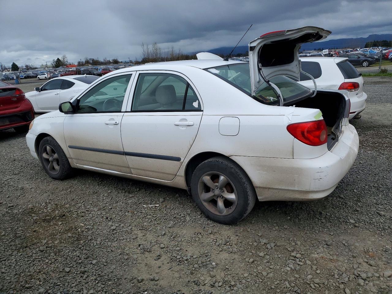 2008 TOYOTA COROLLA CE photo 2