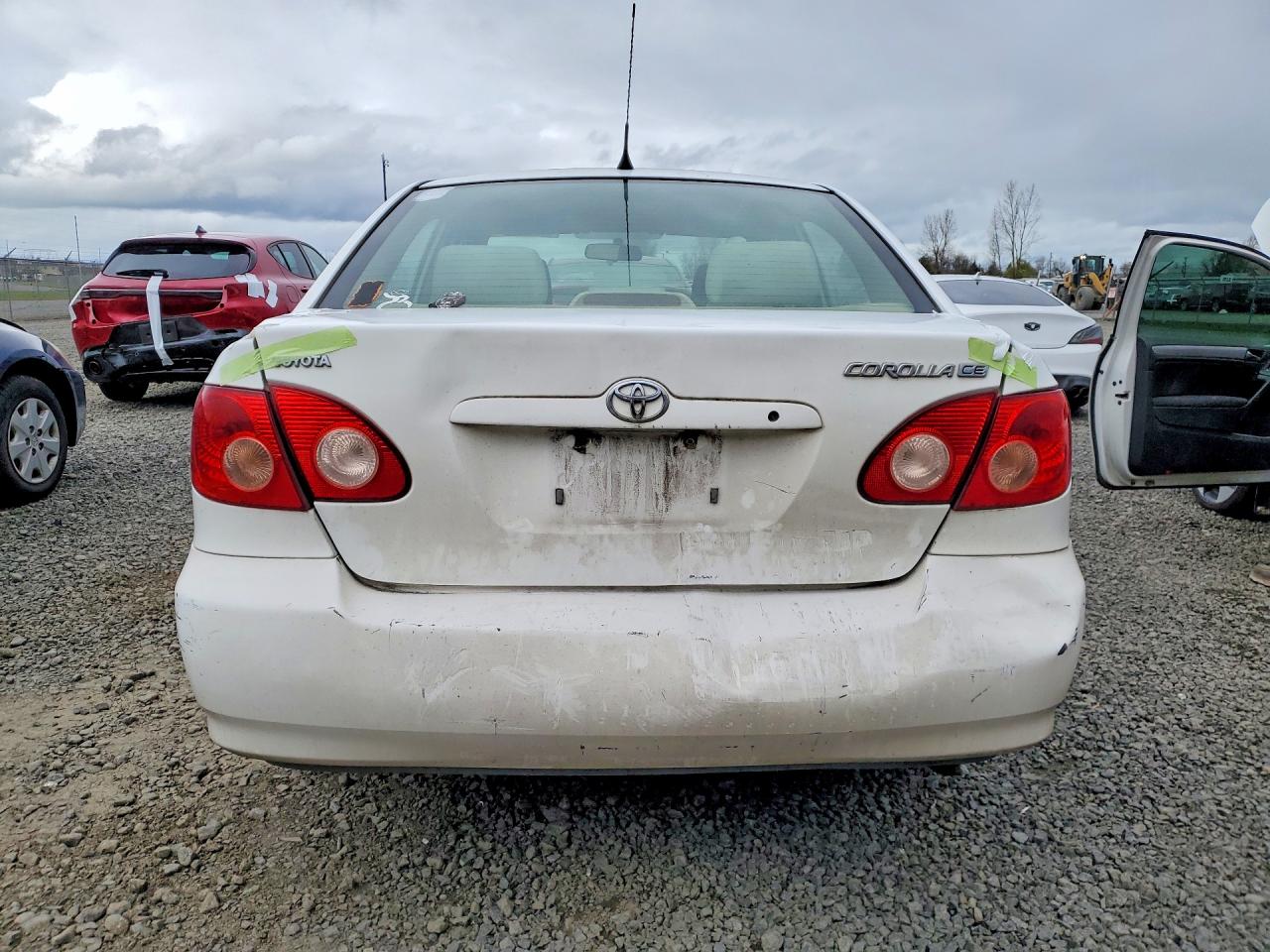2008 TOYOTA COROLLA CE photo 6