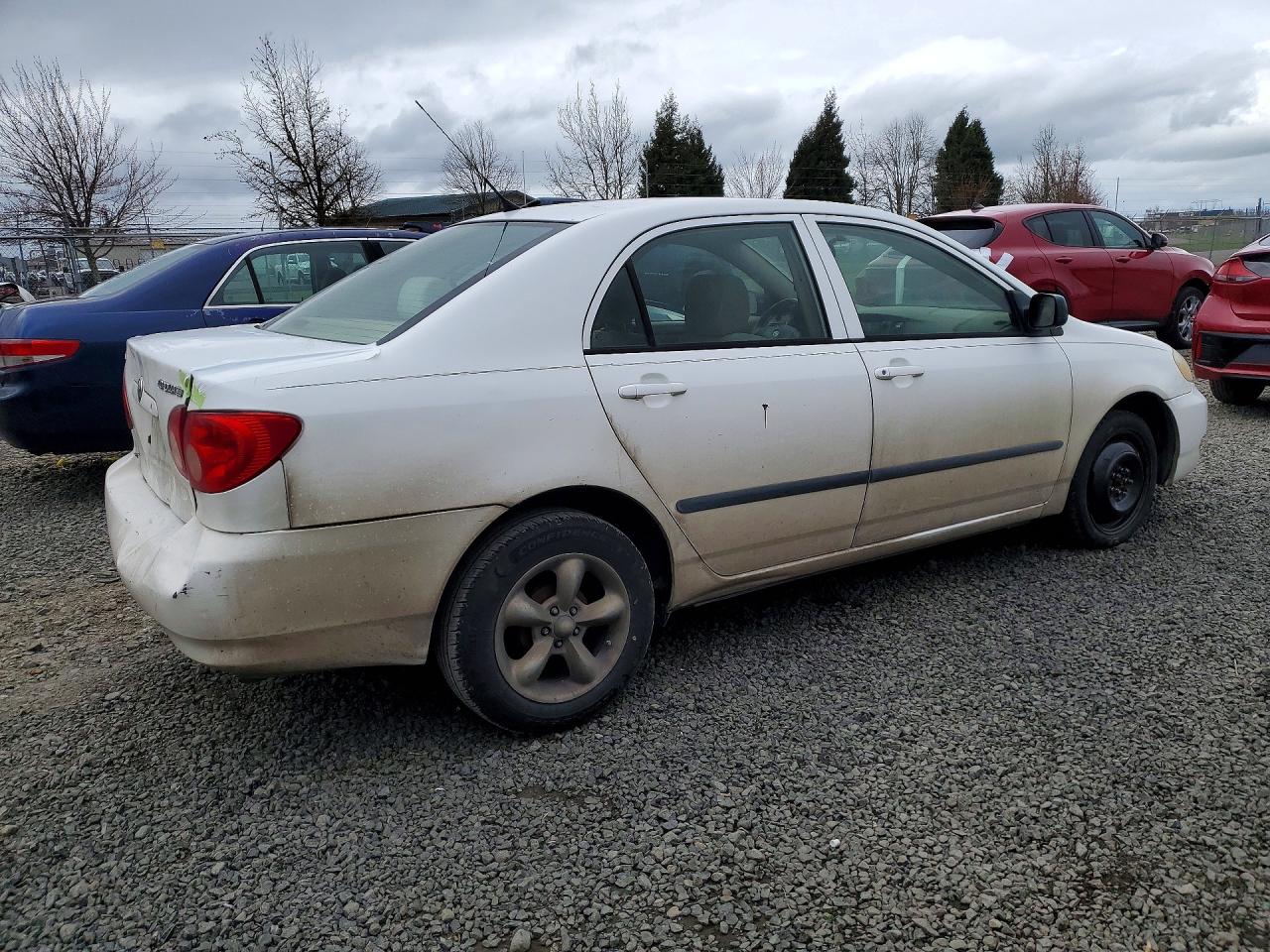 2008 TOYOTA COROLLA CE photo 3