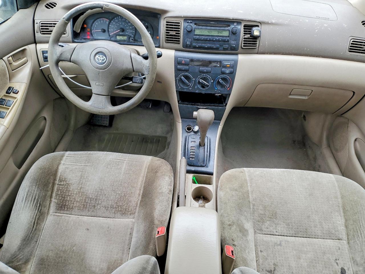 2008 TOYOTA COROLLA CE photo 8