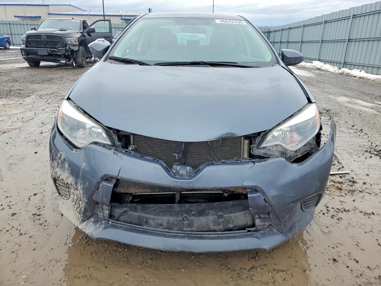 2014 TOYOTA COROLLA L photo 9