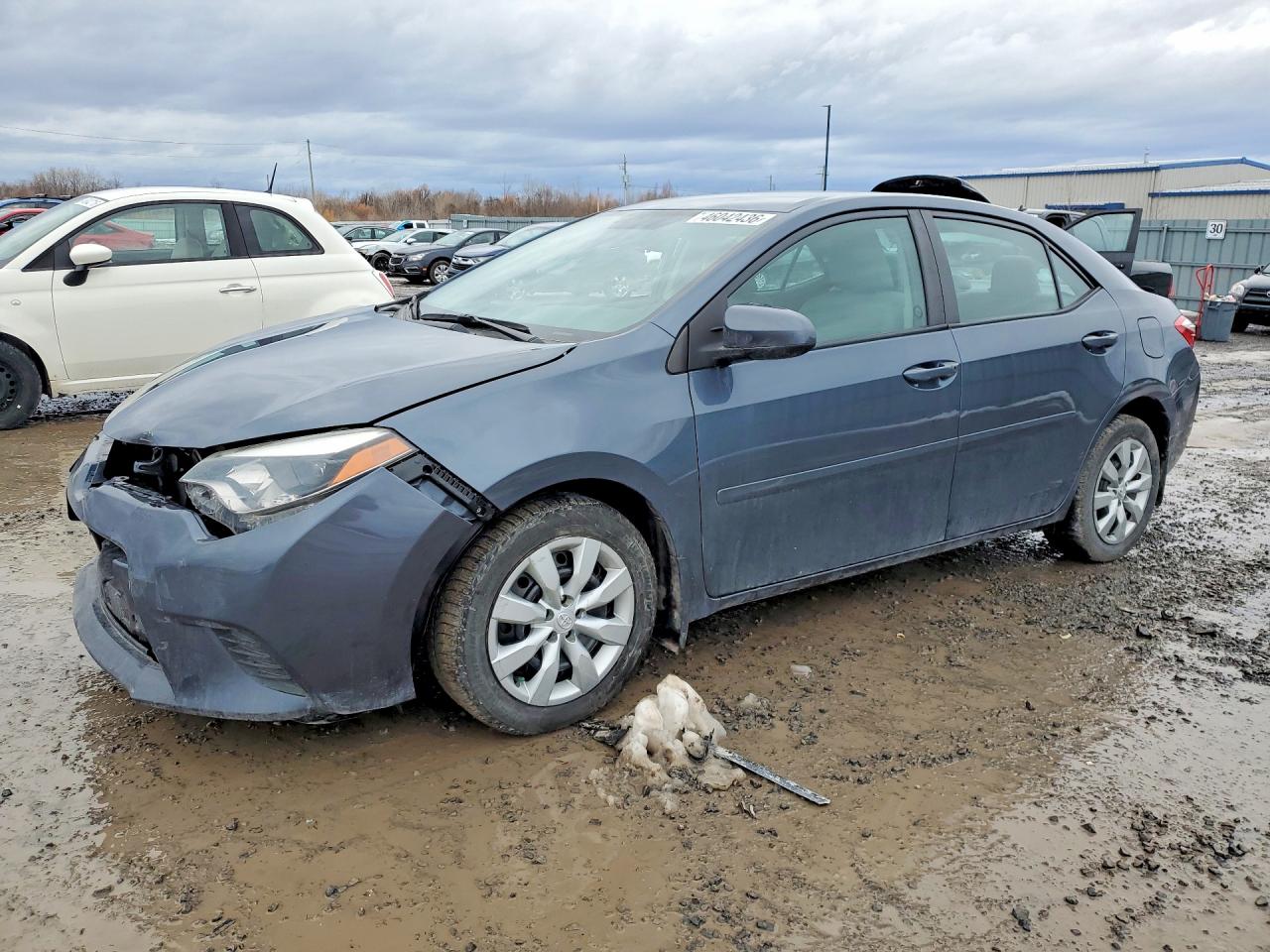2014 TOYOTA COROLLA