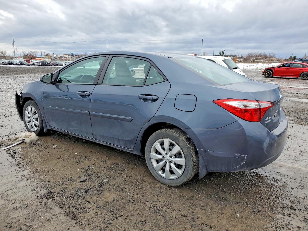 2014 TOYOTA COROLLA L photo 3