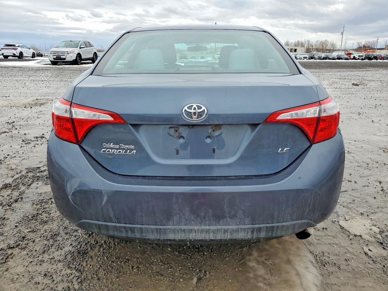 2014 TOYOTA COROLLA L photo 11