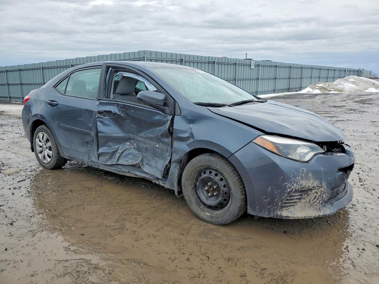 2014 TOYOTA COROLLA L photo 7