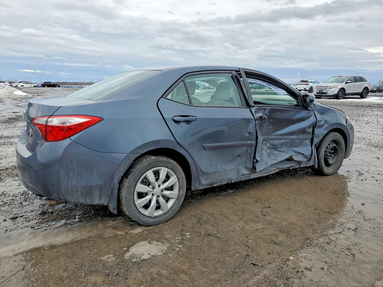 2014 TOYOTA COROLLA L photo 5