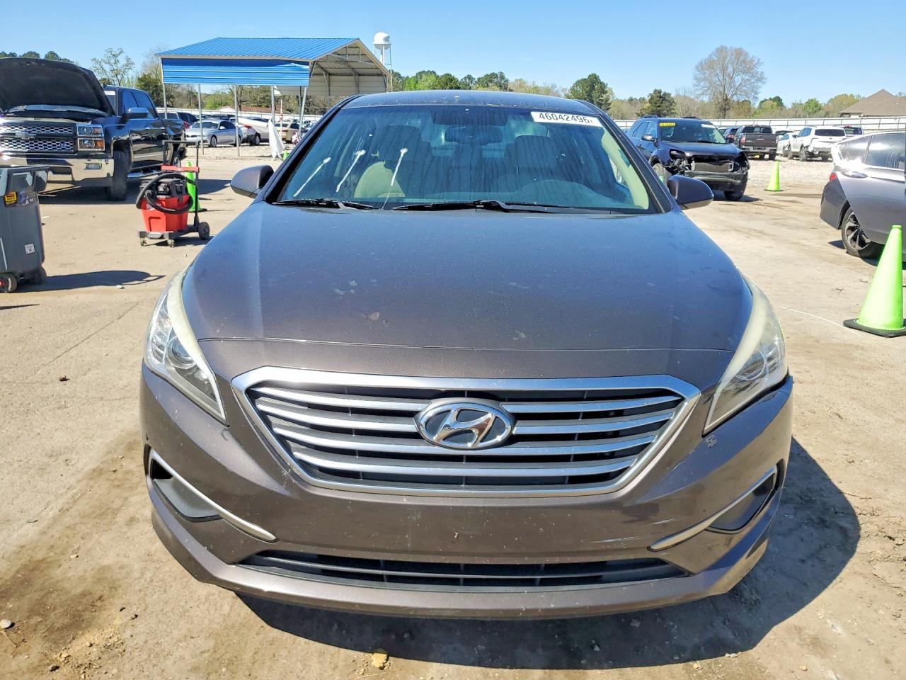 2017 HYUNDAI SONATA SE photo 9