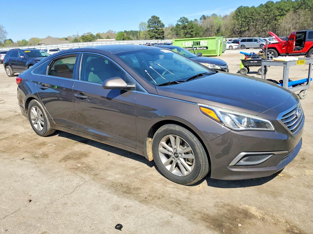 2017 HYUNDAI SONATA SE photo 7