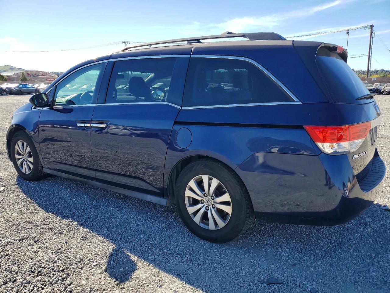 2014 HONDA ODYSSEY EX photo 4