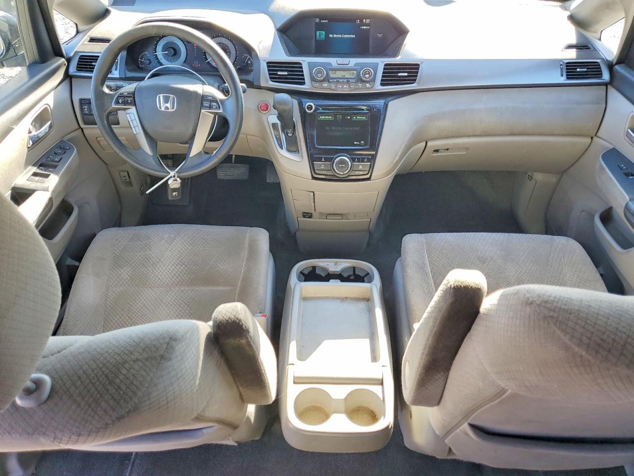 2014 HONDA ODYSSEY EX photo 22