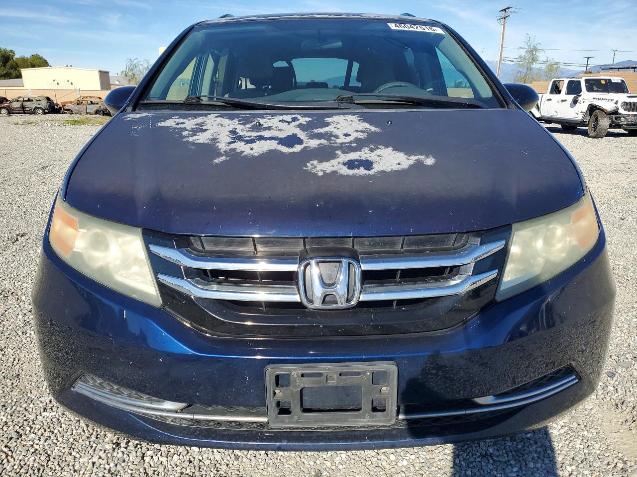 2014 HONDA ODYSSEY EX photo 13