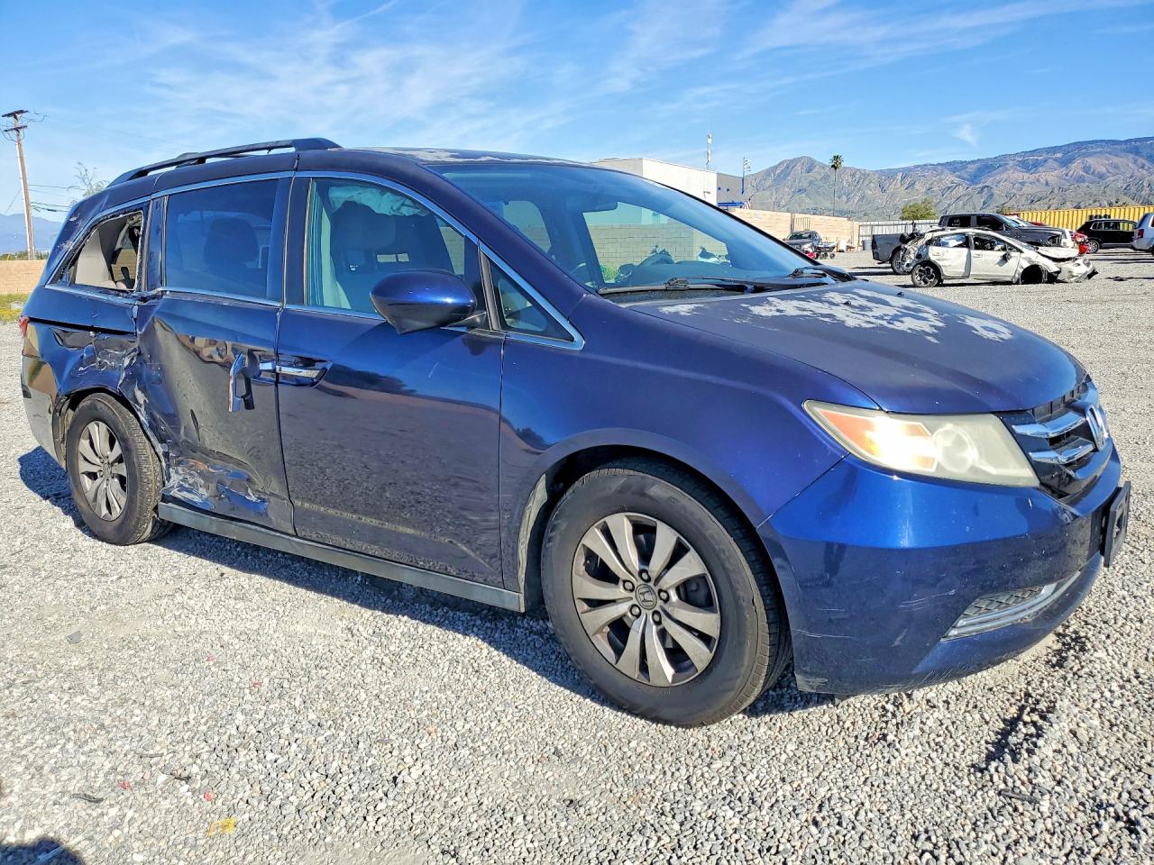 2014 HONDA ODYSSEY EX photo 10