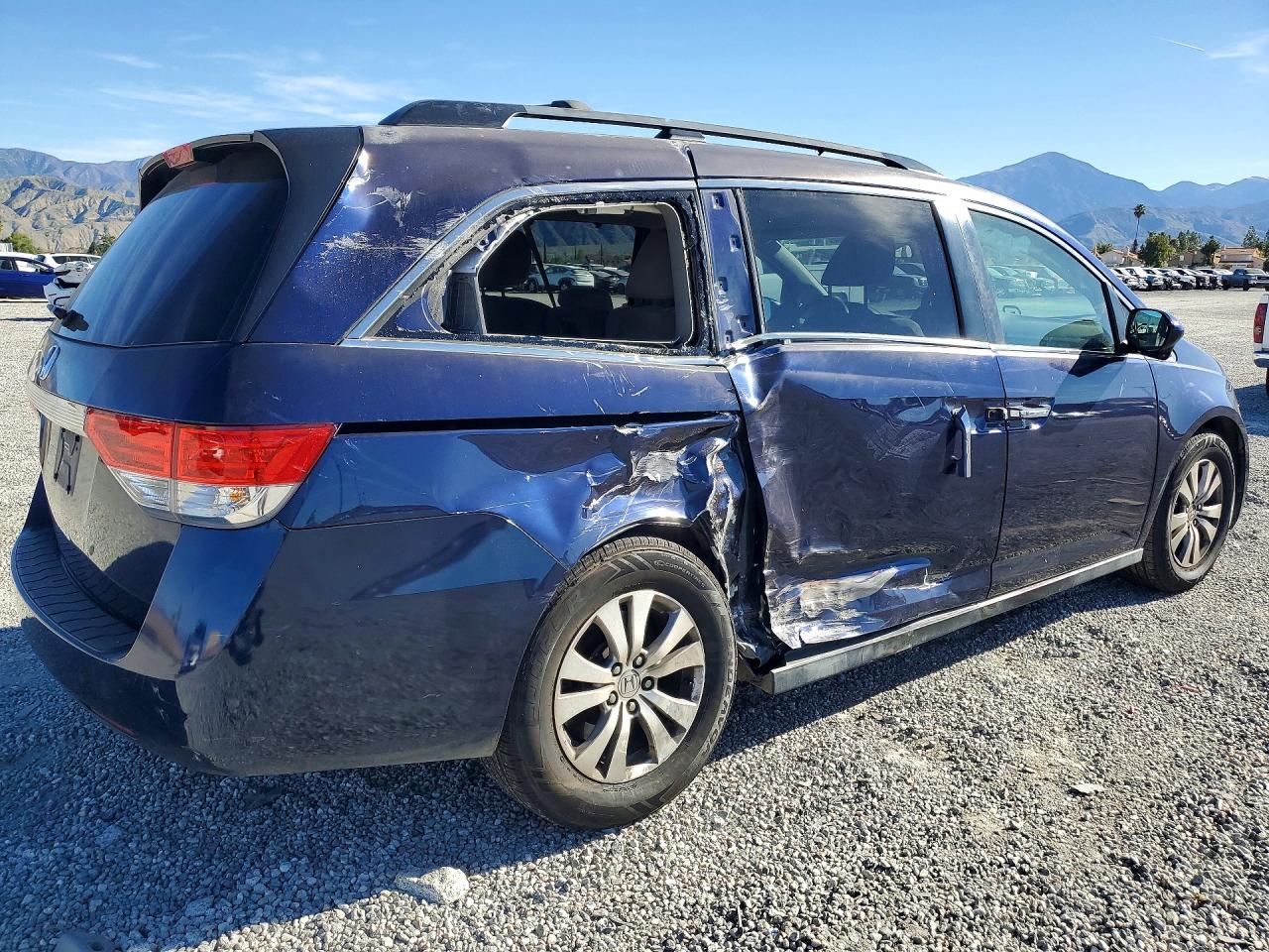 2014 HONDA ODYSSEY EX photo 7