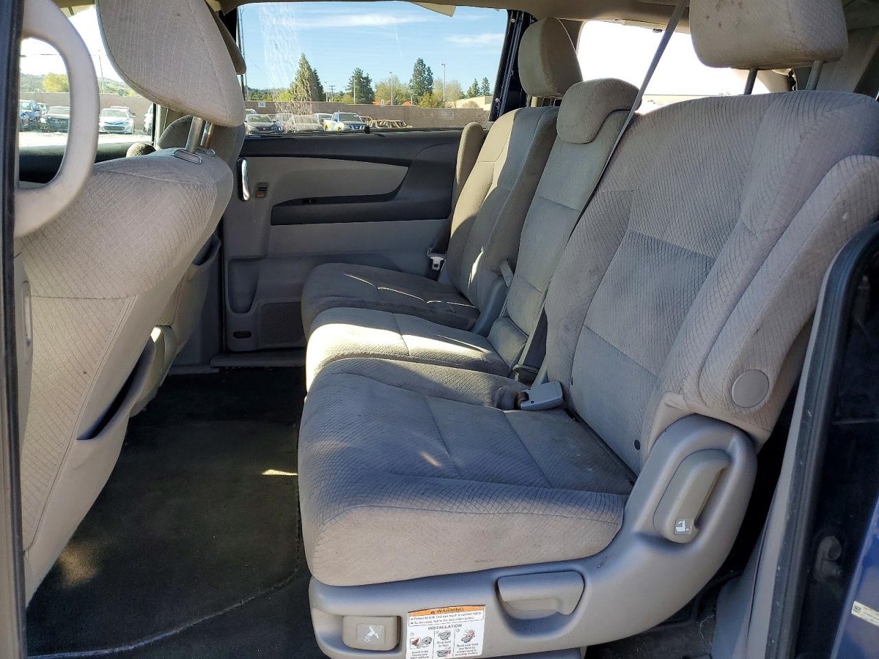 2014 HONDA ODYSSEY EX photo 31