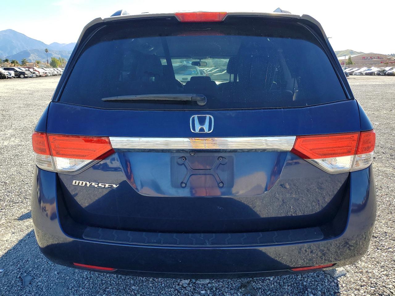 2014 HONDA ODYSSEY EX photo 16