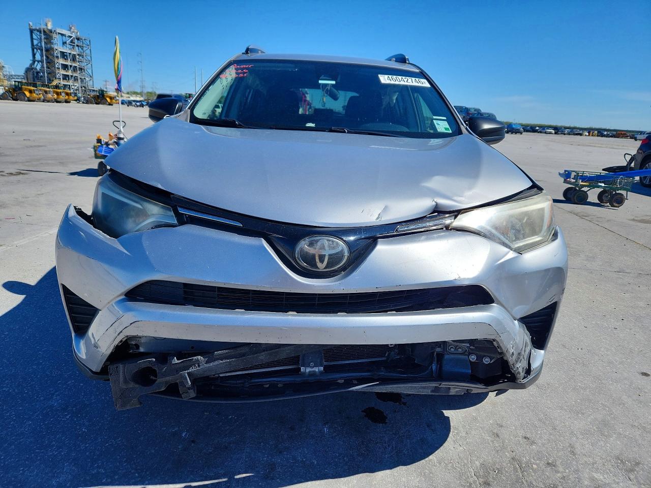 2018 TOYOTA RAV4 LE photo 5