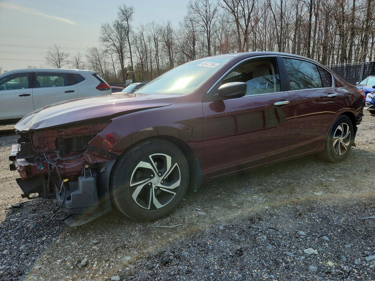 2017 HONDA ACCORD
