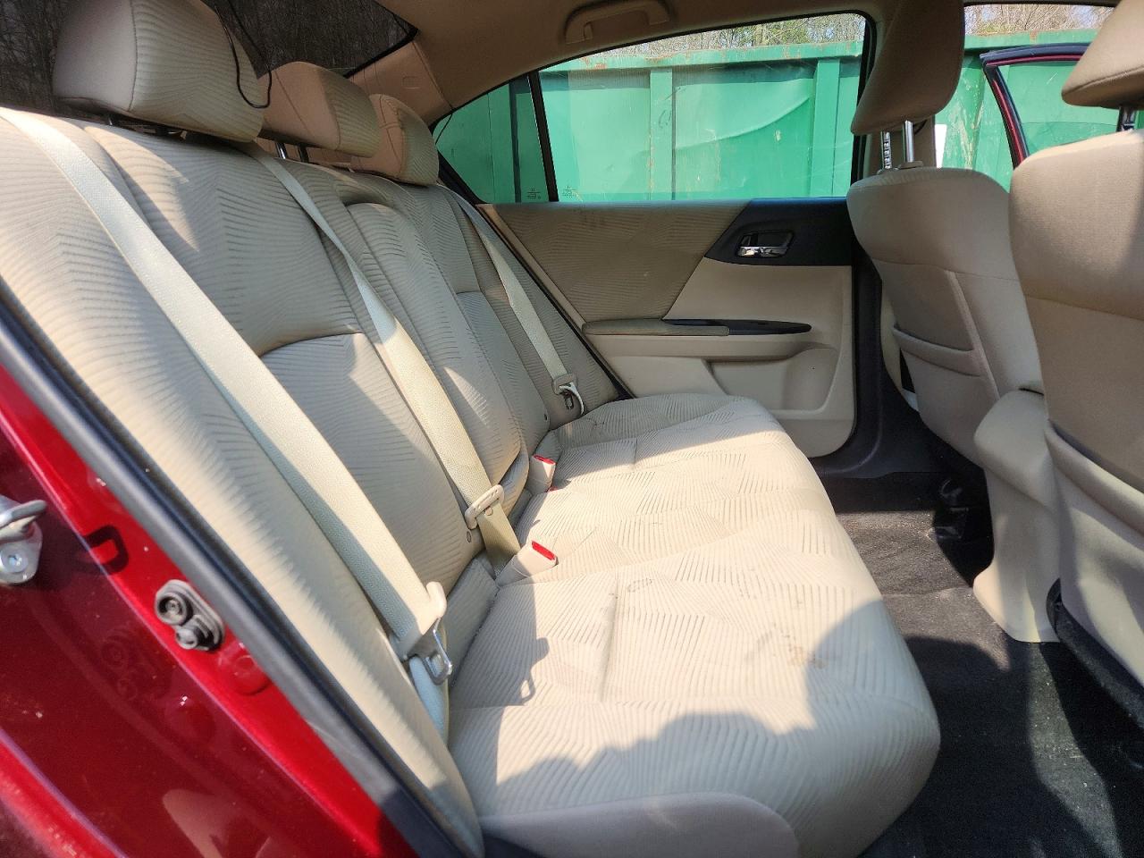 2017 HONDA ACCORD LX photo 10