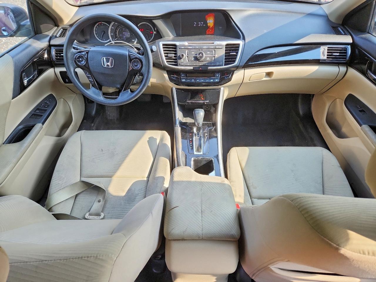 2017 HONDA ACCORD LX photo 8