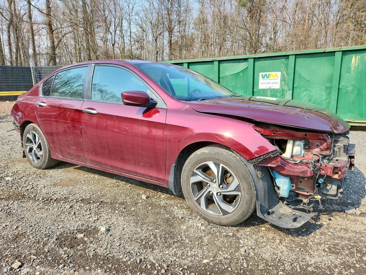 2017 HONDA ACCORD LX photo 4
