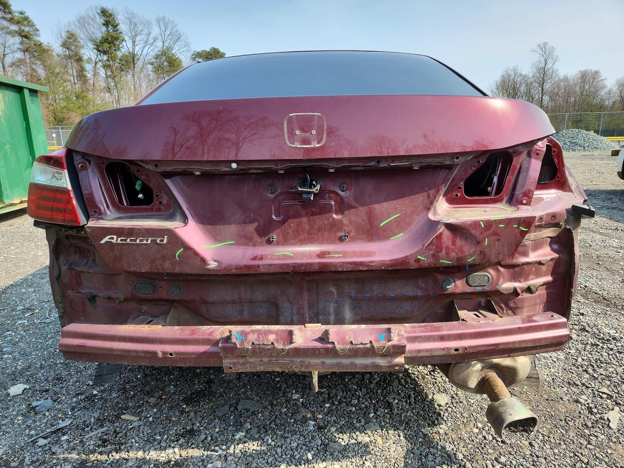2017 HONDA ACCORD LX photo 6