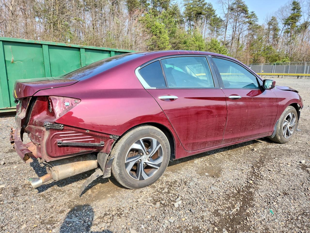 2017 HONDA ACCORD LX photo 3