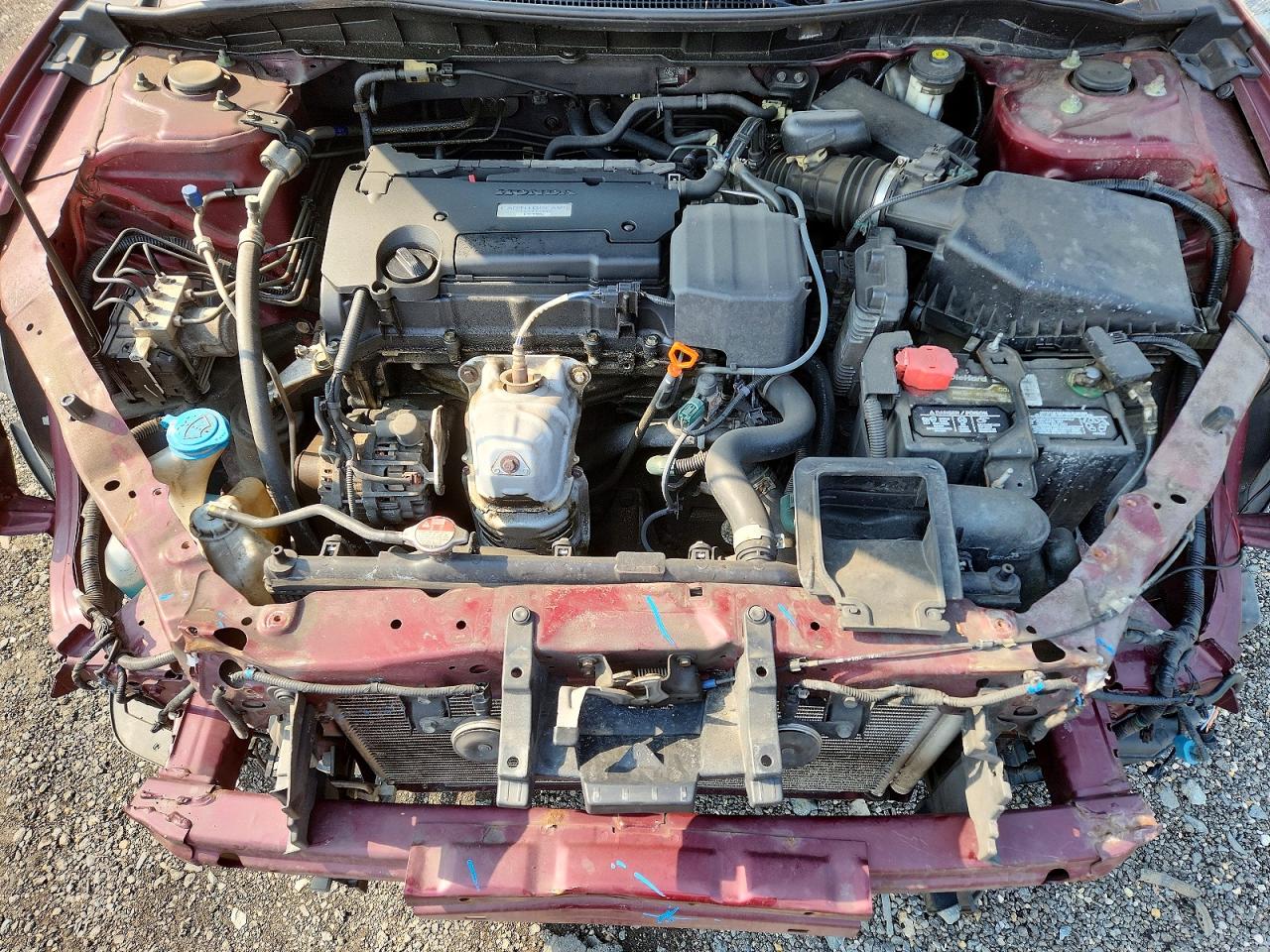 2017 HONDA ACCORD LX photo 11