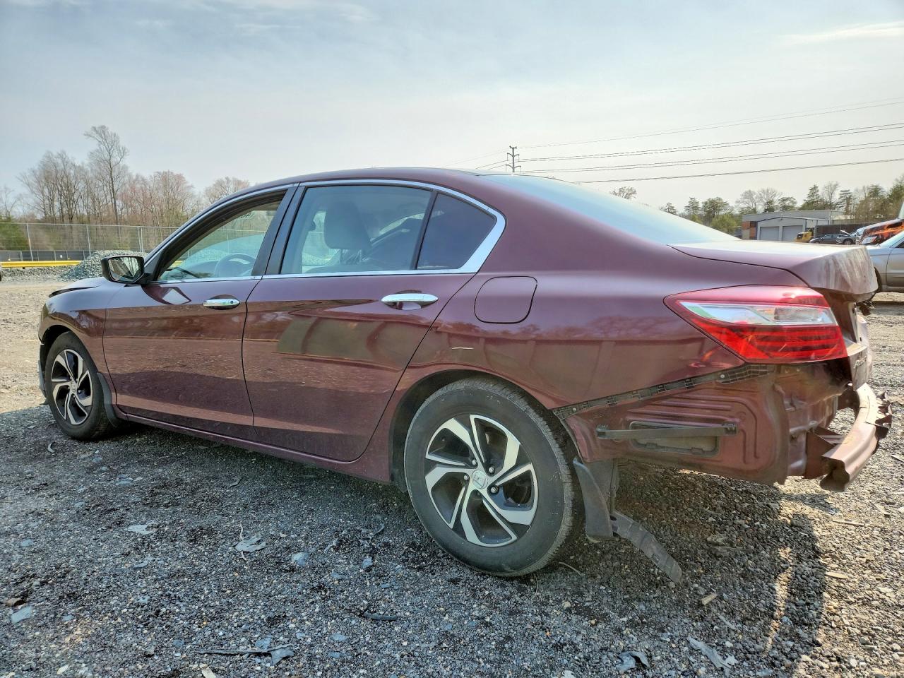 2017 HONDA ACCORD LX photo 2
