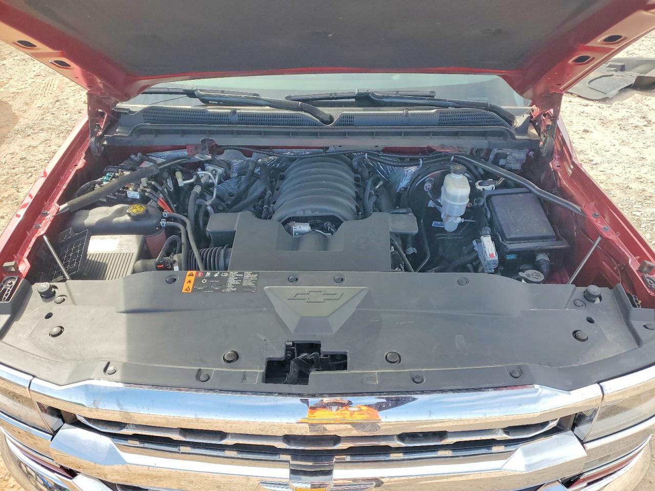 2018 CHEVROLET SILVERADO K1500 LTZ photo 21