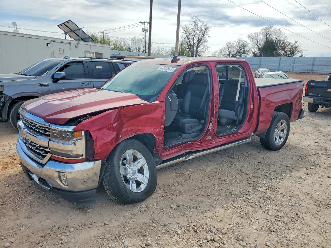2018 CHEVROLET SILVERADO