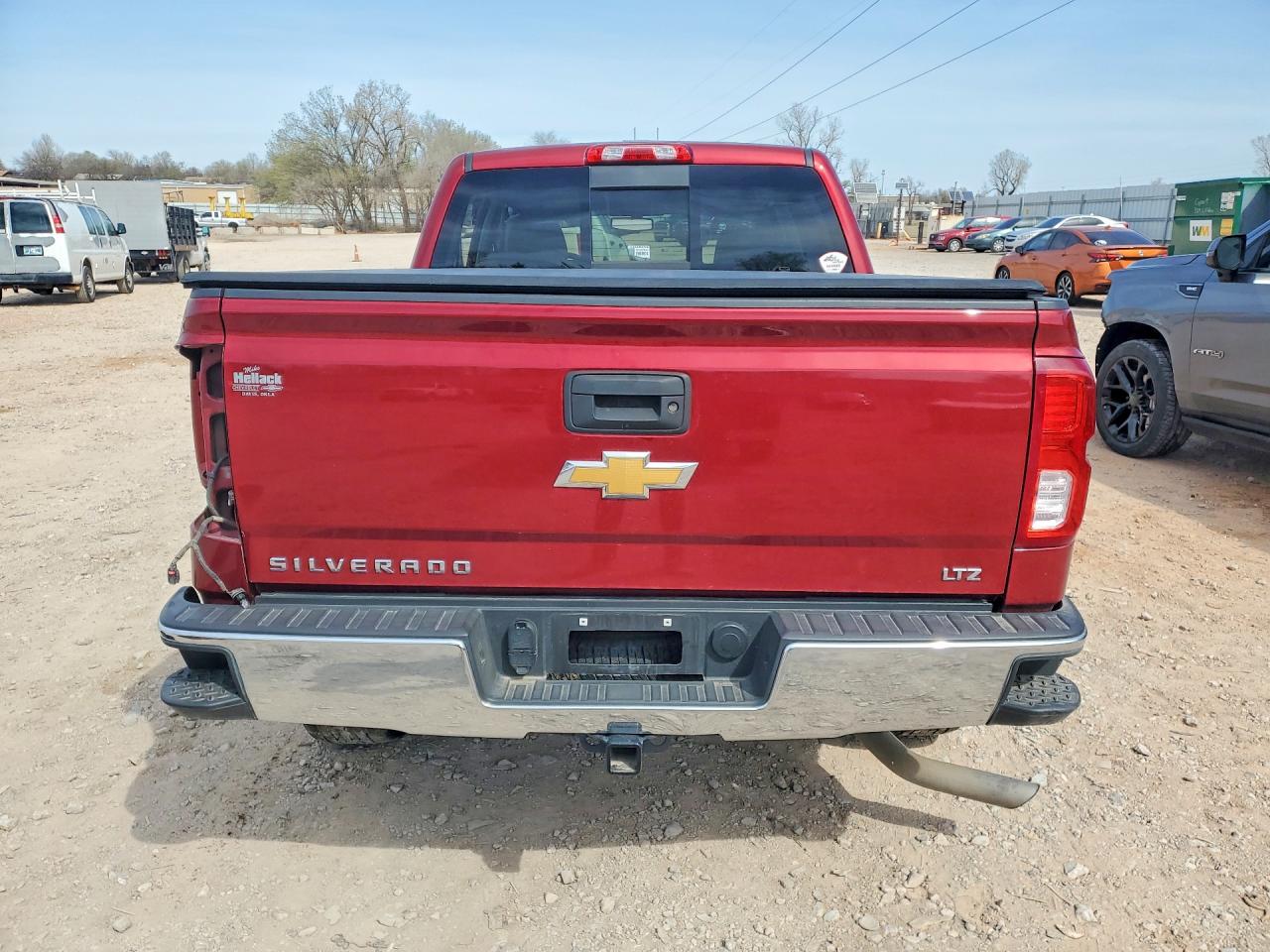 2018 CHEVROLET SILVERADO K1500 LTZ photo 11
