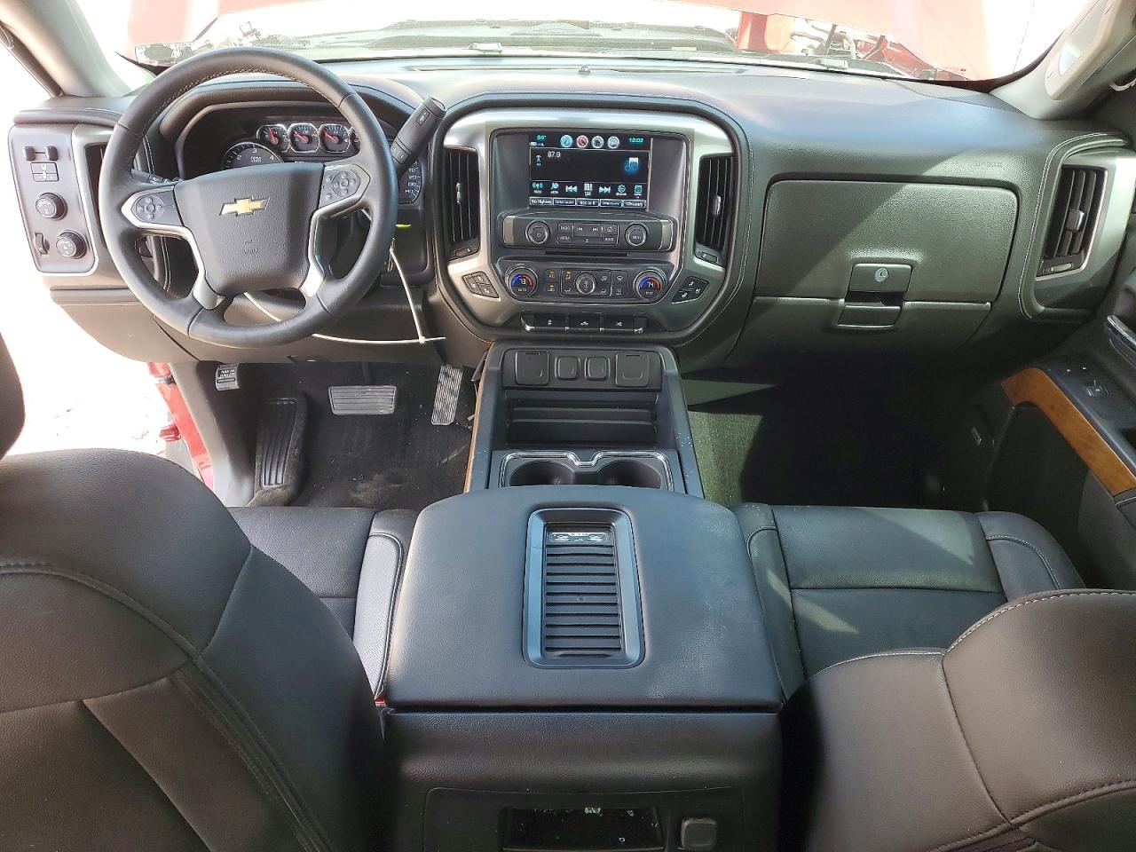 2018 CHEVROLET SILVERADO K1500 LTZ photo 15