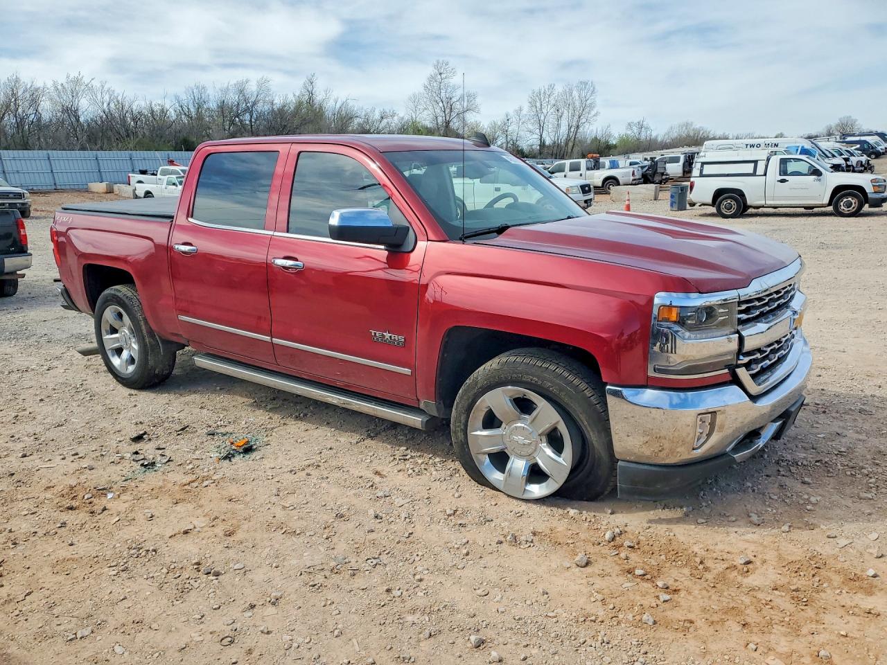 2018 CHEVROLET SILVERADO K1500 LTZ photo 7