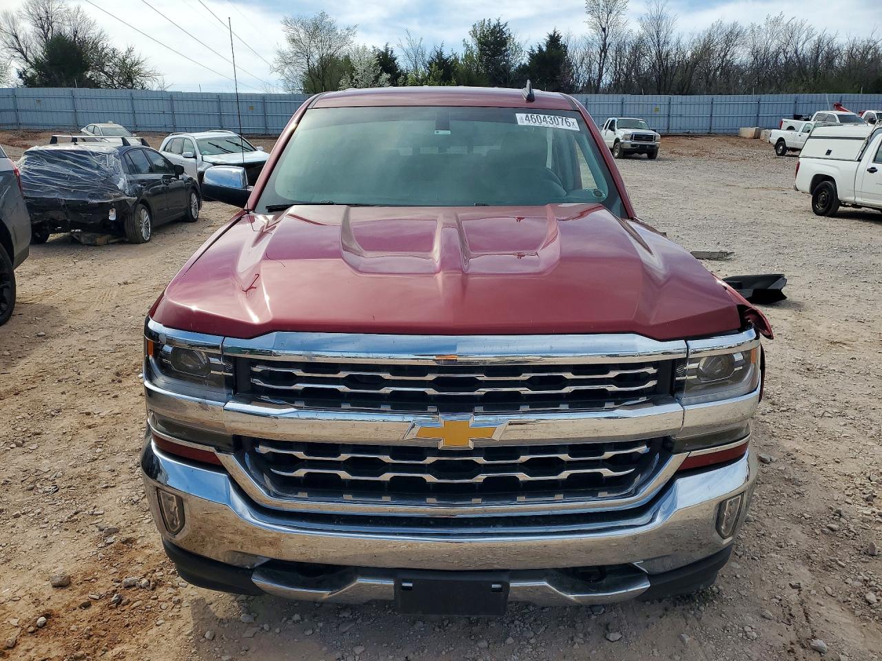 2018 CHEVROLET SILVERADO K1500 LTZ photo 9