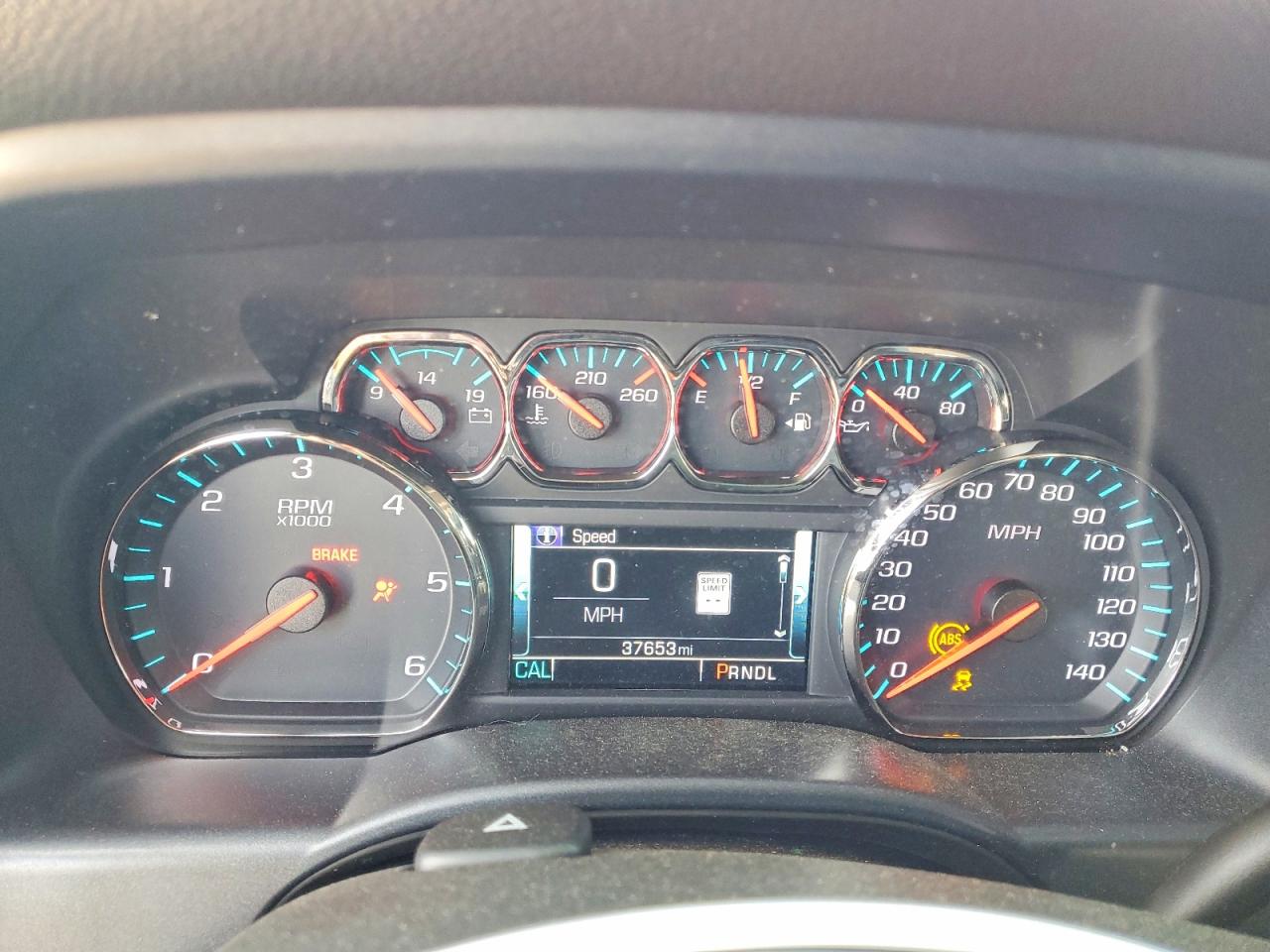 2018 CHEVROLET SILVERADO K1500 LTZ photo 17