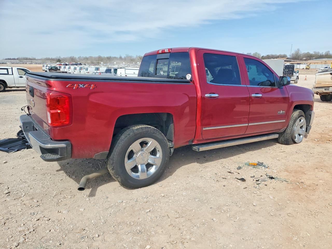 2018 CHEVROLET SILVERADO K1500 LTZ photo 5