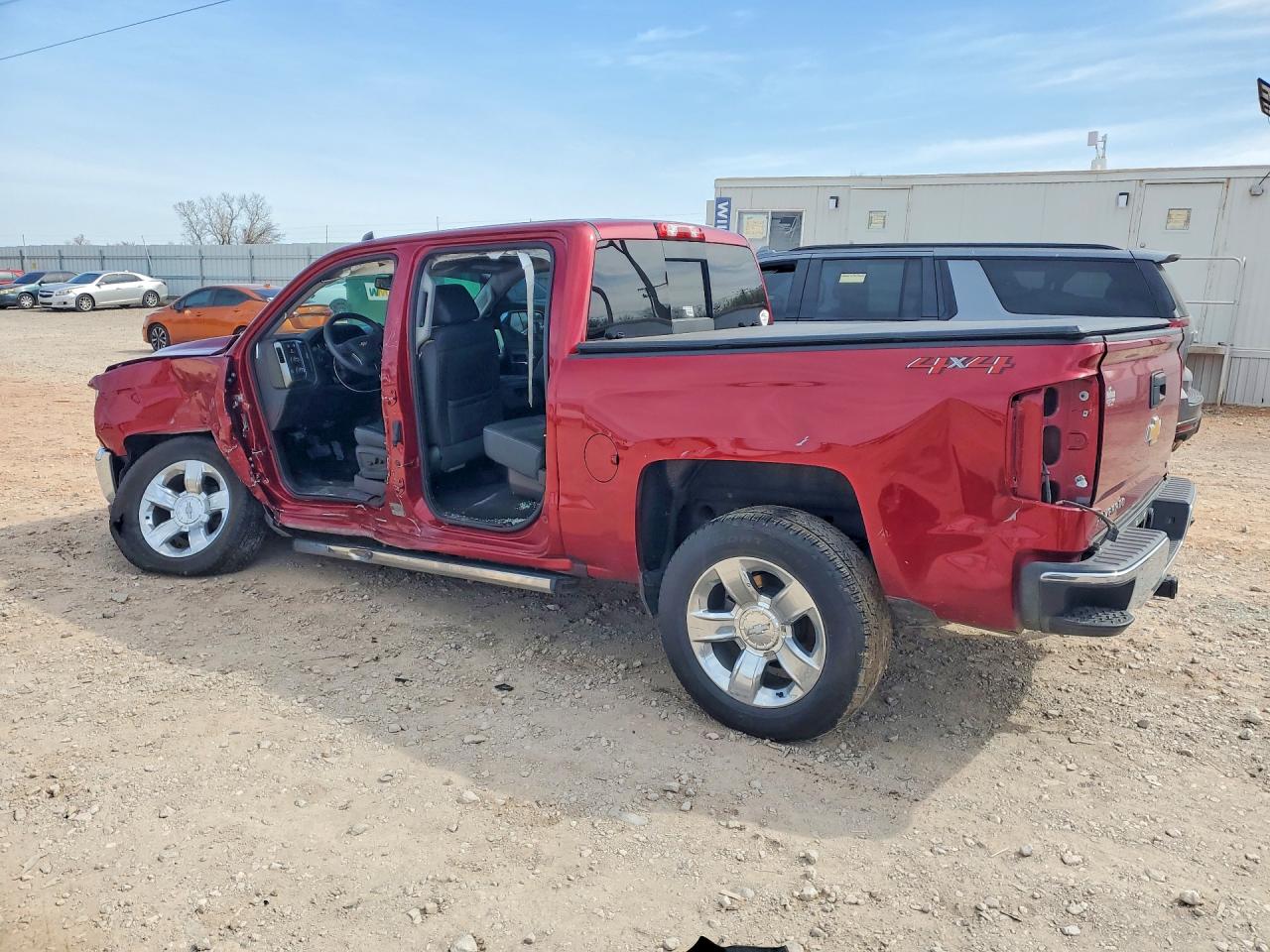 2018 CHEVROLET SILVERADO K1500 LTZ photo 3