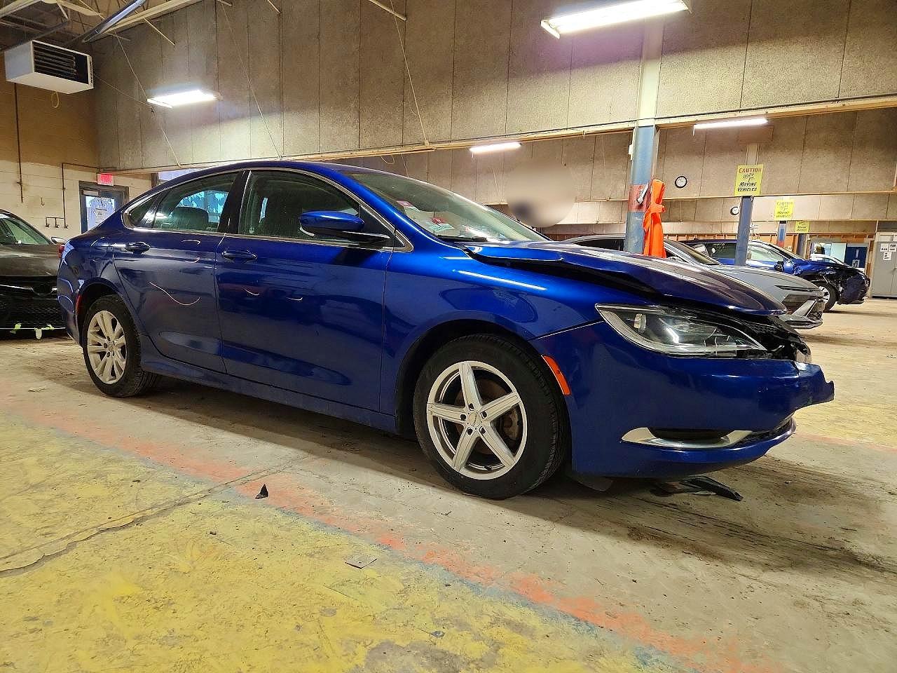 2016 CHRYSLER 200 LIMITED photo 10