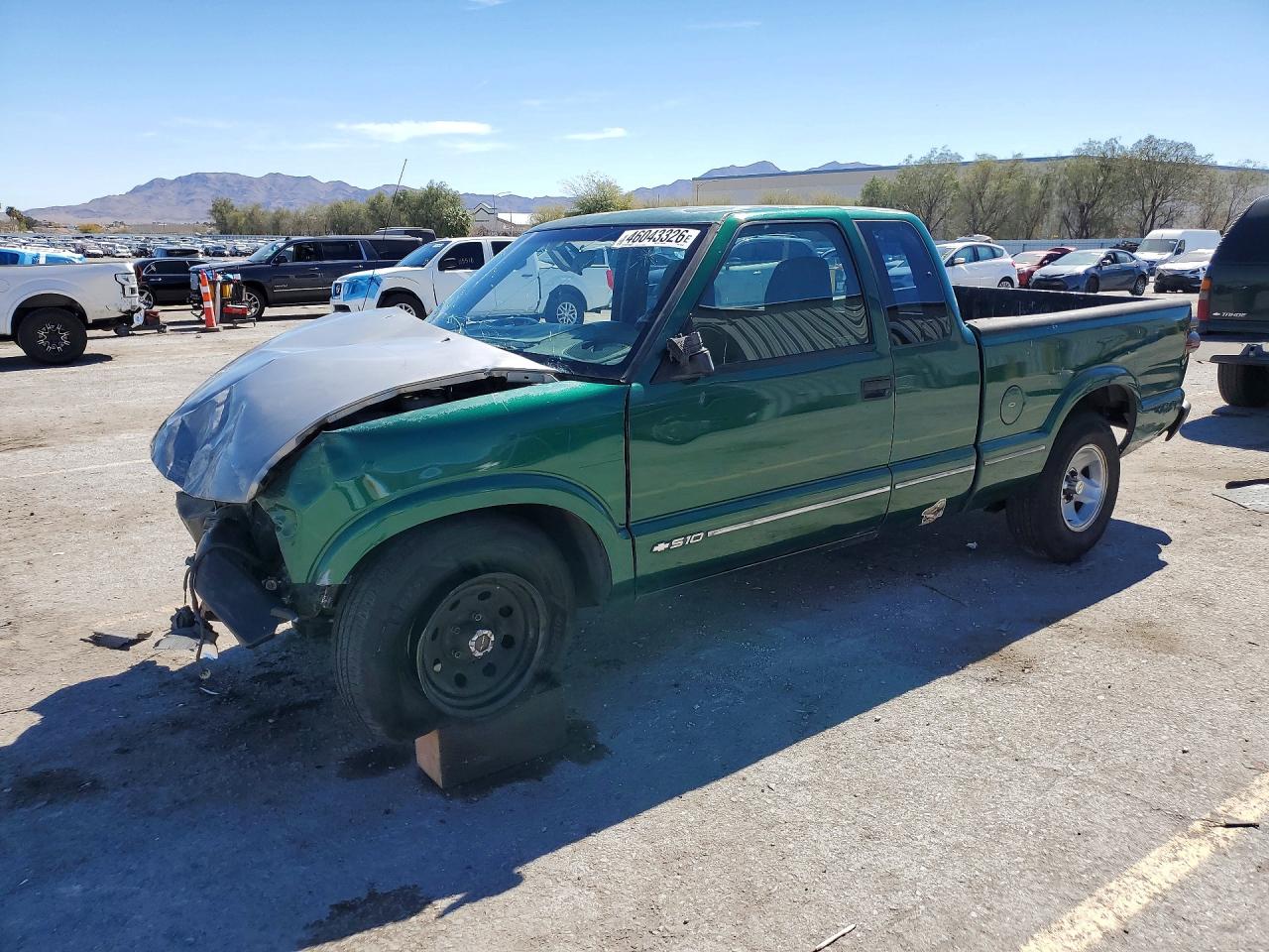 2000 CHEVROLET S TRUCK