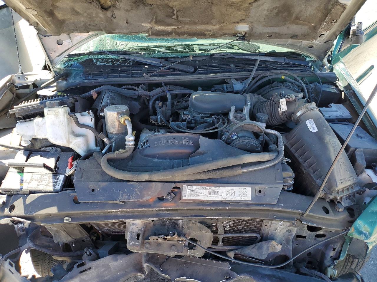 2000 CHEVROLET S TRUCK S10 photo 11