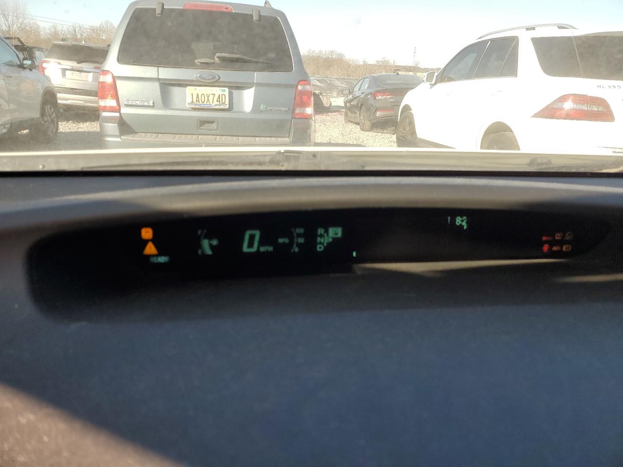 2014 TOYOTA PRIUS photo 9