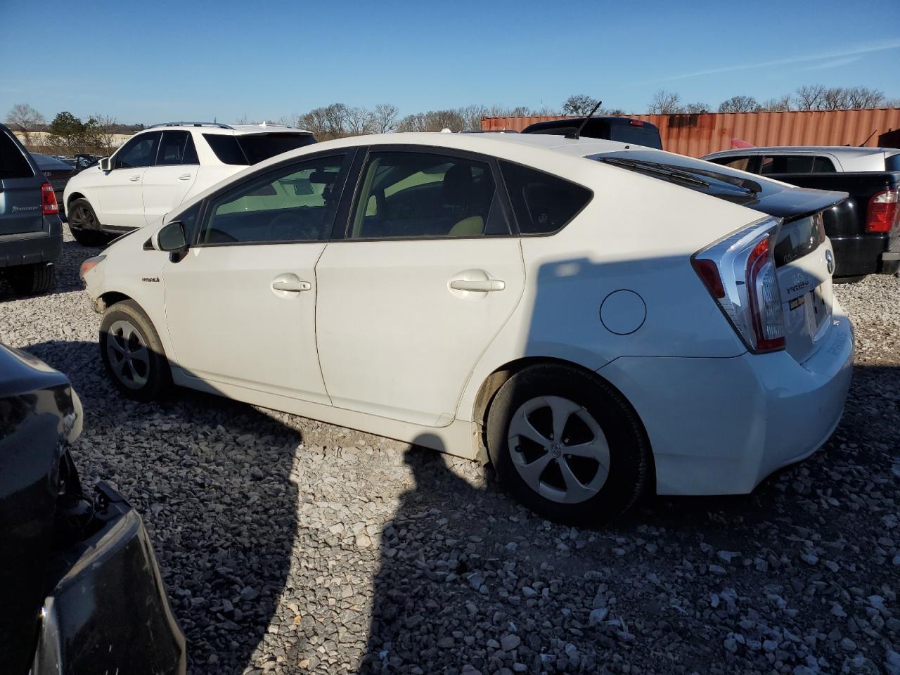2014 TOYOTA PRIUS photo 2