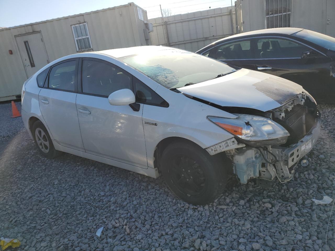 2014 TOYOTA PRIUS photo 4
