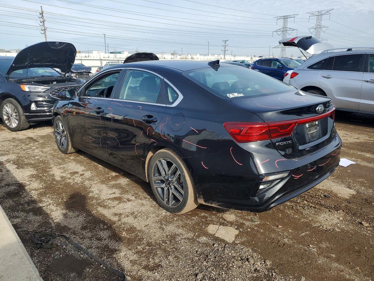 2021 KIA FORTE EX photo 2