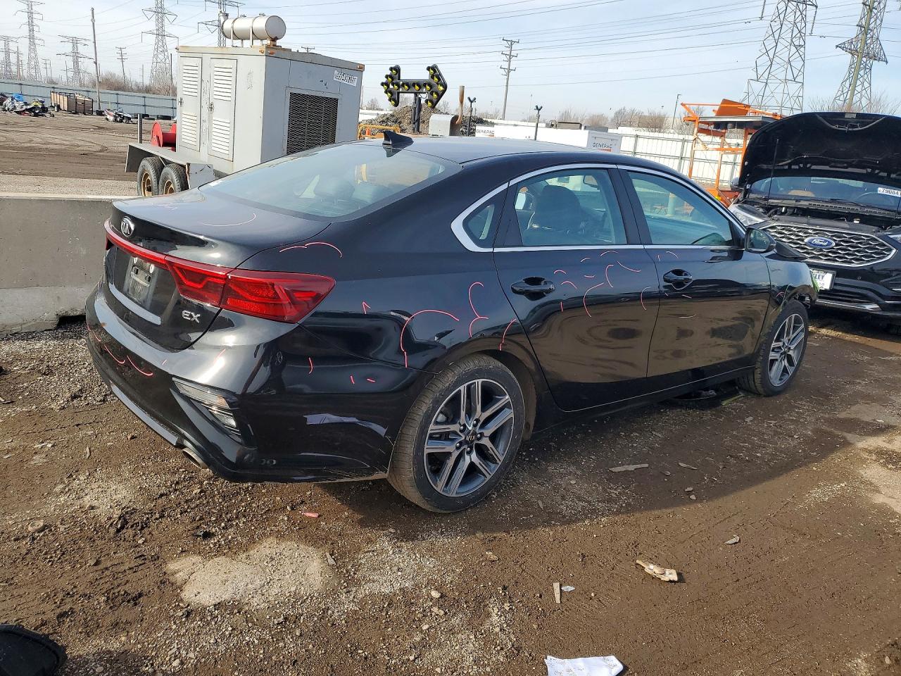 2021 KIA FORTE EX photo 3