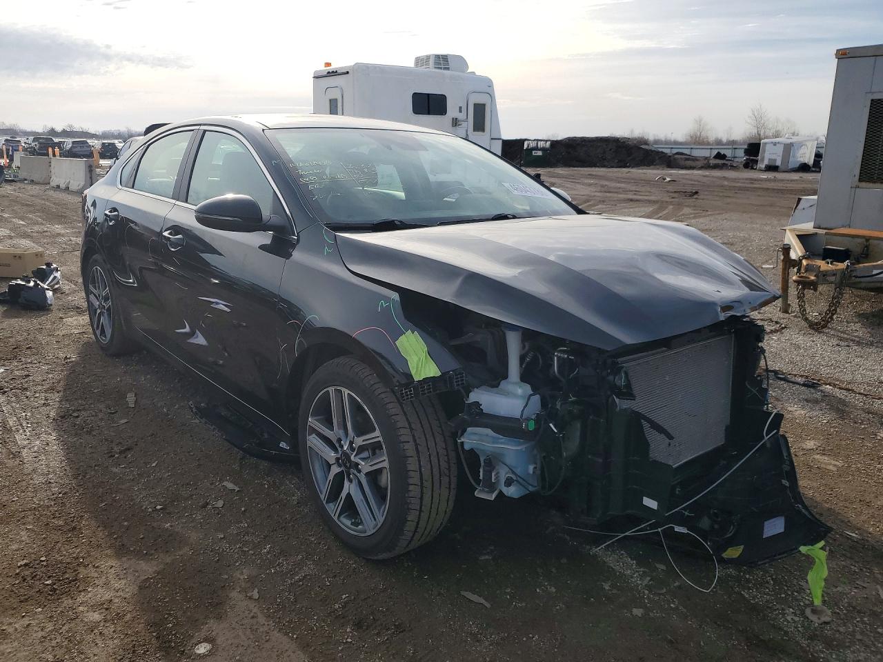 2021 KIA FORTE EX photo 4