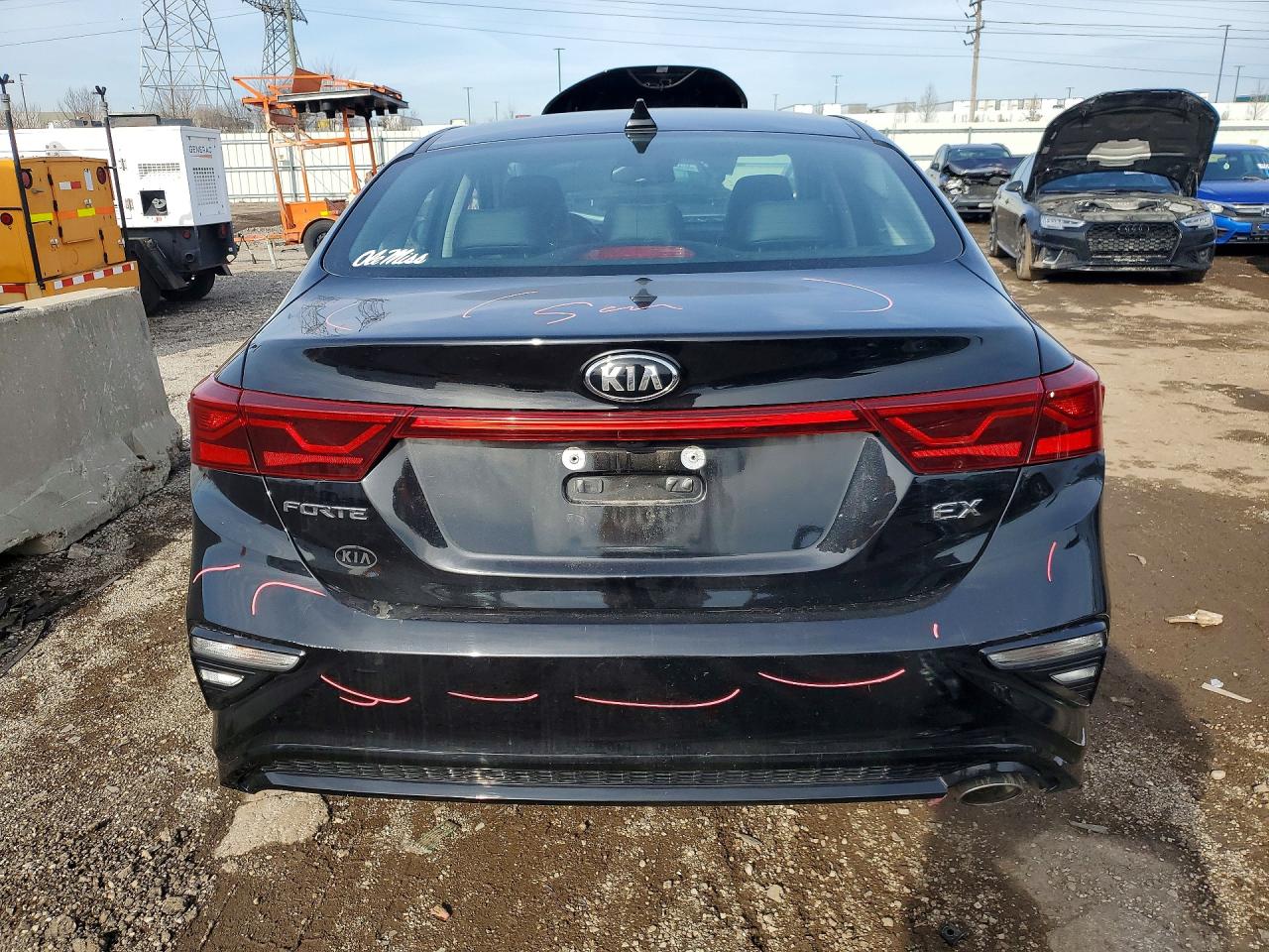 2021 KIA FORTE EX photo 6