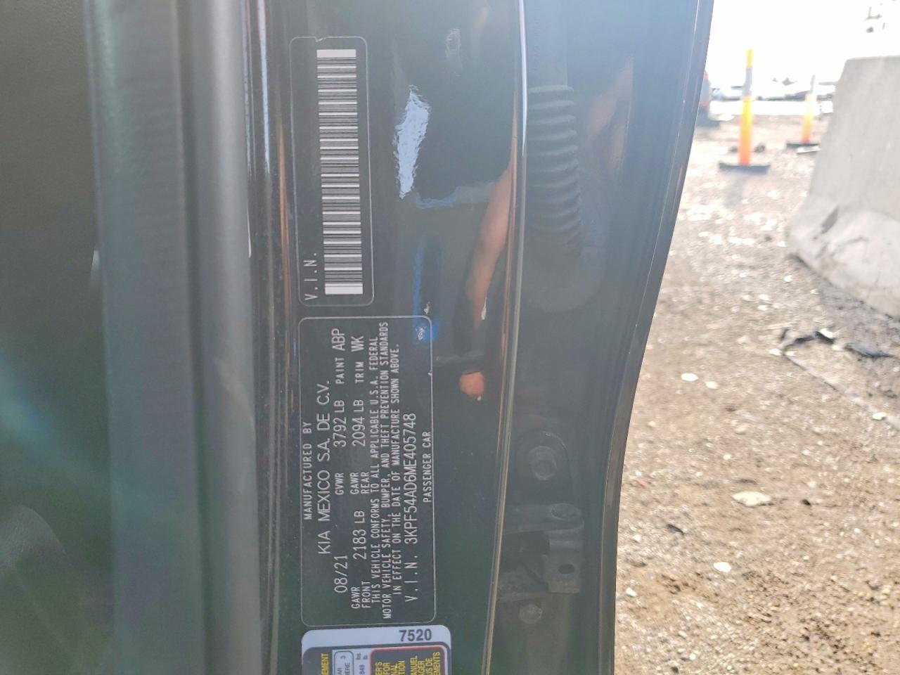 2021 KIA FORTE EX photo 12